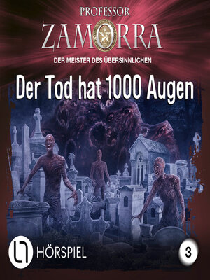 cover image of Professor Zamorra Hörspiele, Folge 3